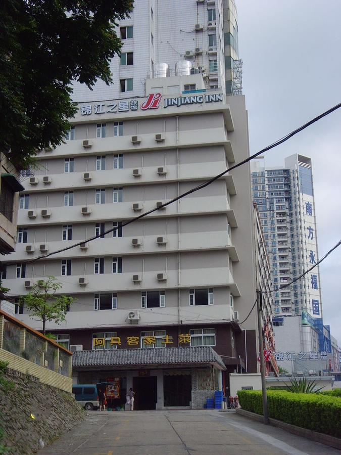 Jinjiang Inn Guangzhou Yongfu Huanghuagang Subway Station Eksteriør bilde