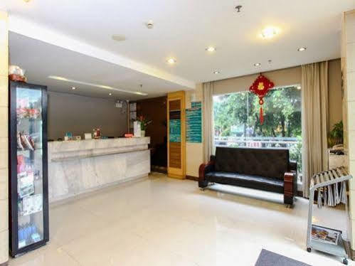 Jinjiang Inn Guangzhou Yongfu Huanghuagang Subway Station Eksteriør bilde
